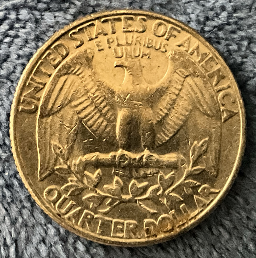 Quarter Washington 1983 P 1  coin collectible - Main Image 2