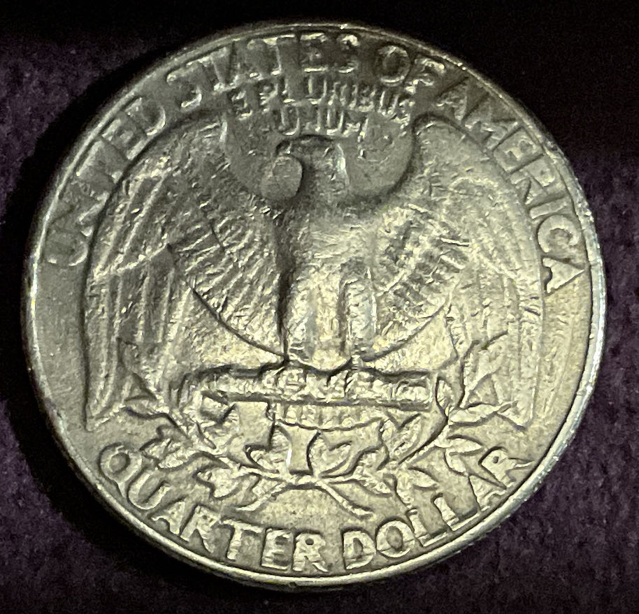 Quarter Washington 1983 P 1  coin collectible - Main Image 4