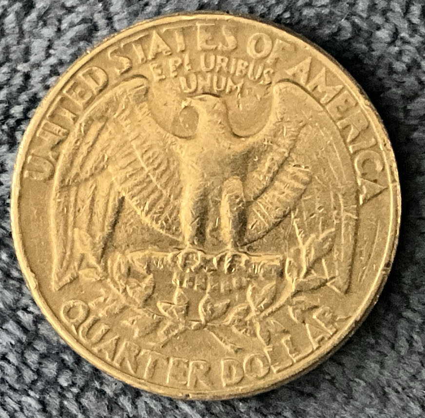 Quarter Washington 1983 P 2  coin collectible - Main Image 2