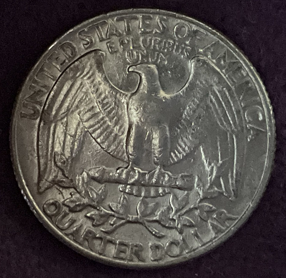 Quarter Washington 1983 P 2  coin collectible - Main Image 4