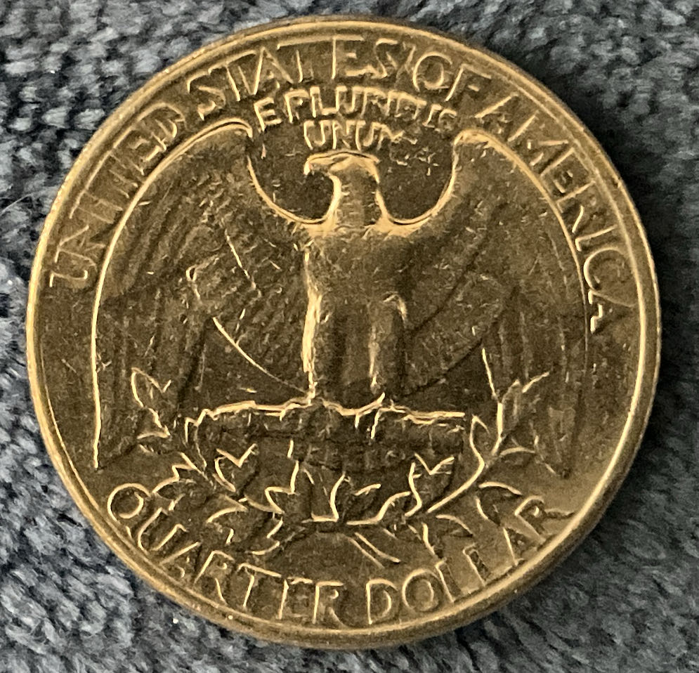 Quarter Washington 1983 P 3  coin collectible - Main Image 2