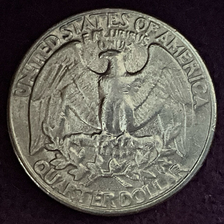 Quarter Washington 1983 P 3  coin collectible - Main Image 4