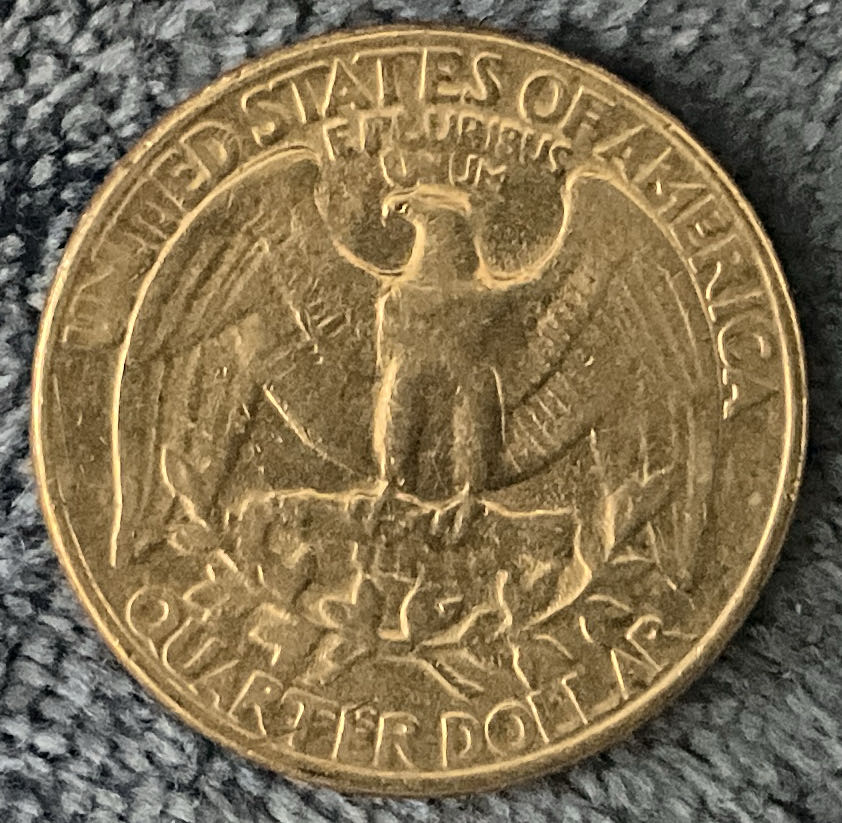 Quarter Washington 1983 P 4  coin collectible - Main Image 2