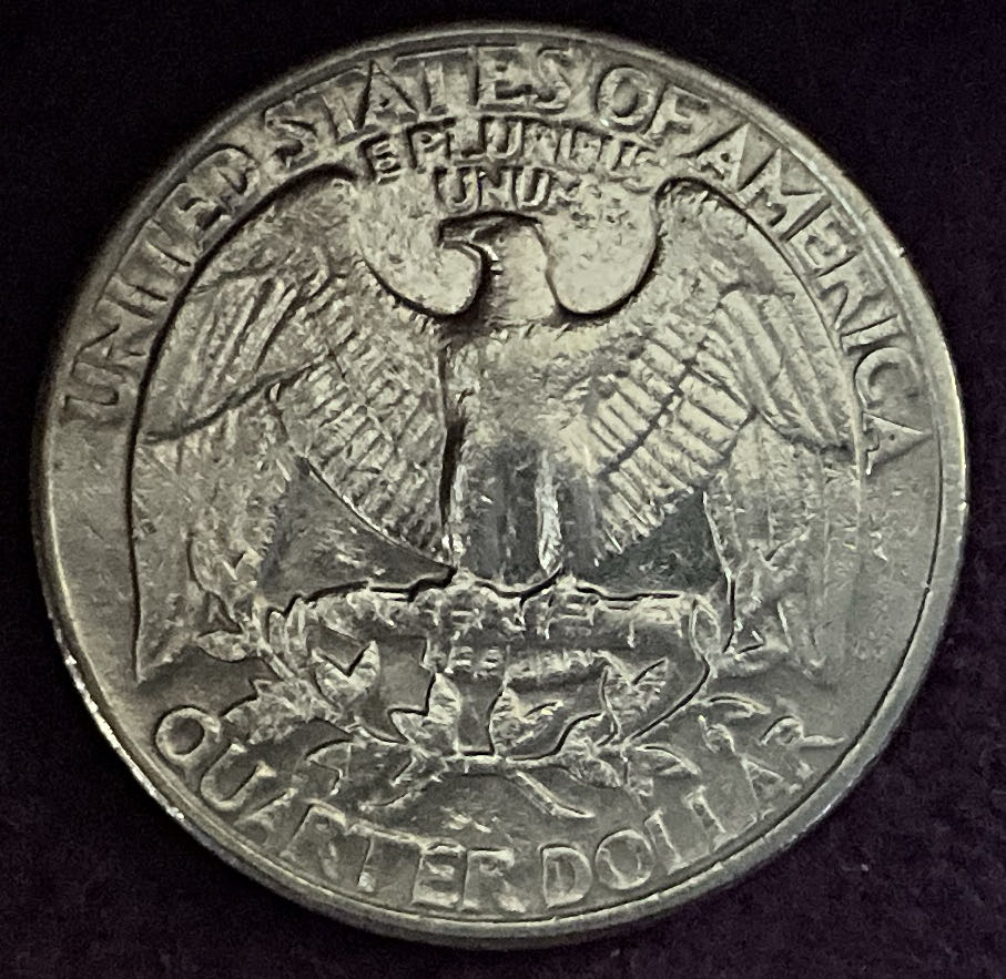 Quarter Washington 1983 P 4  coin collectible - Main Image 4