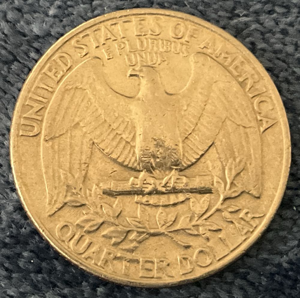 Quarter Washington 1984 P 1  coin collectible - Main Image 2