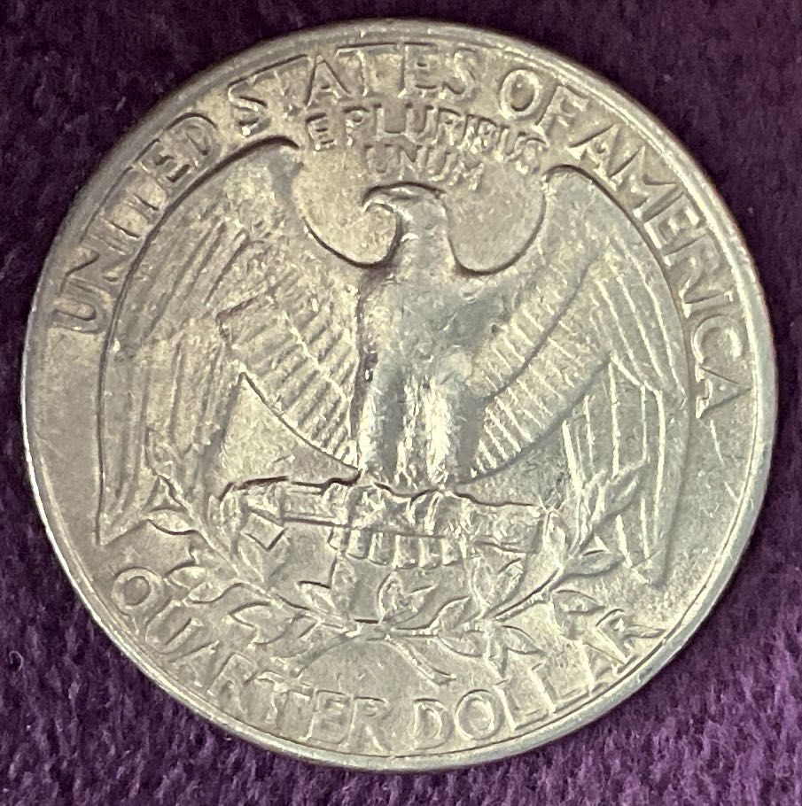 Quarter Washington 1984 P 1  coin collectible - Main Image 4