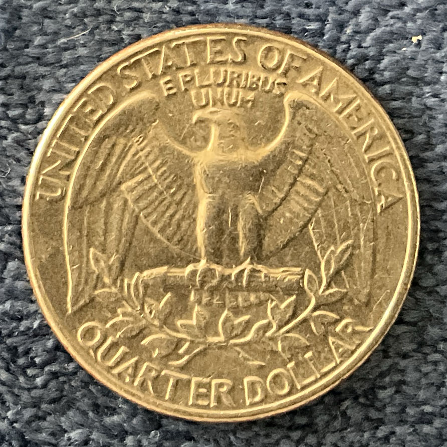 Quarter Washington 1984 D 1  coin collectible - Main Image 2