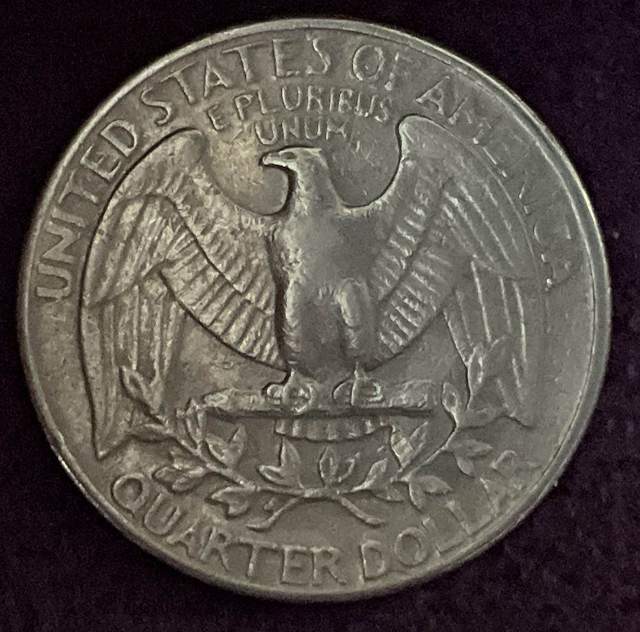 Quarter Washington 1984 D 1  coin collectible - Main Image 4