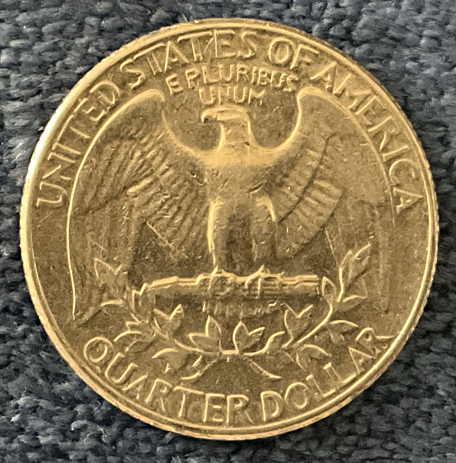 Quarter Washington 1984 D 3  coin collectible - Main Image 2