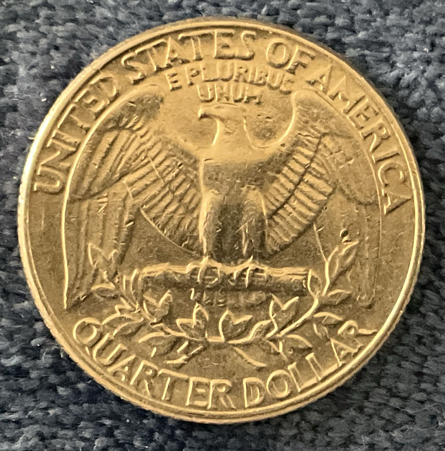 Quarter Washington 1984 D 4  coin collectible - Main Image 2