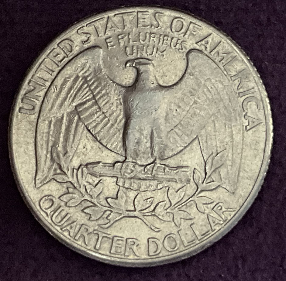 Quarter Washington 1984 D 4  coin collectible - Main Image 4