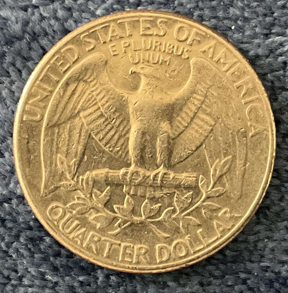 Quarter Washington 1984 D 5  coin collectible - Main Image 2