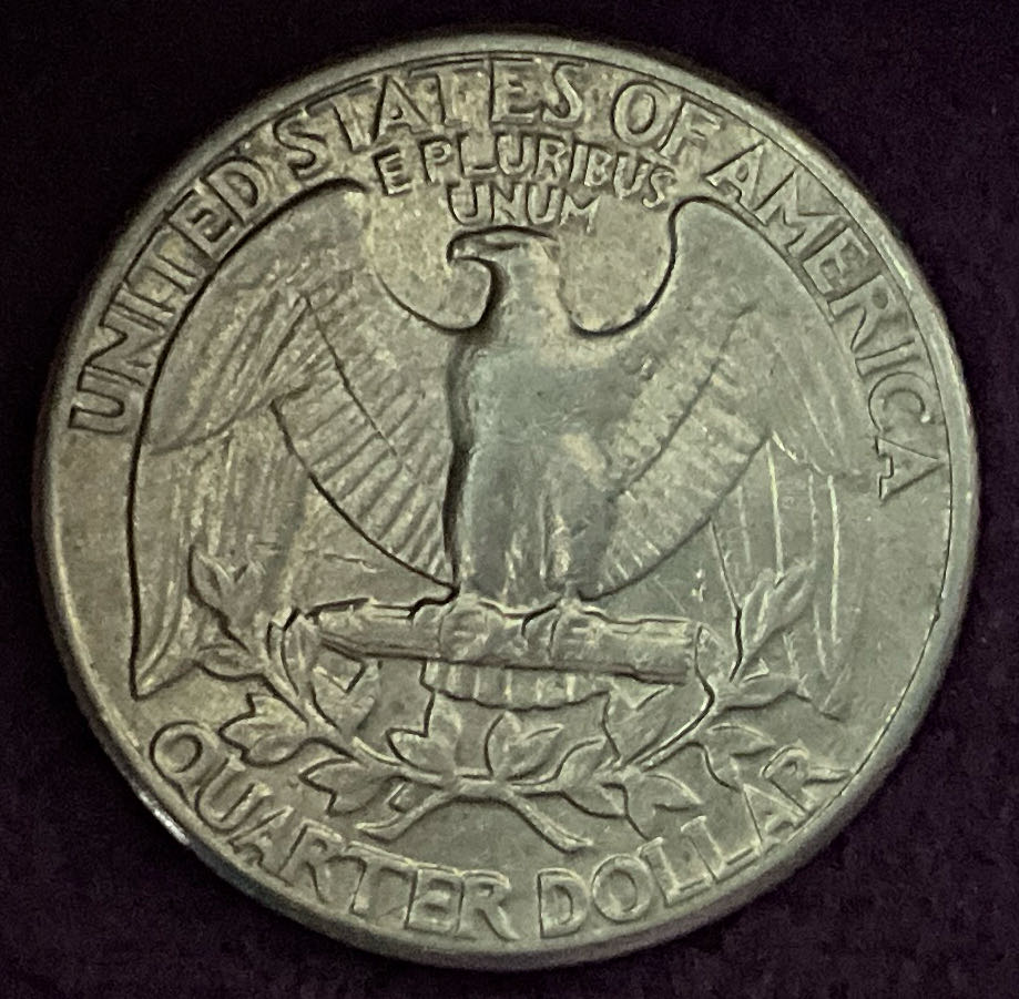 Quarter Washington 1984 D 5  coin collectible - Main Image 4