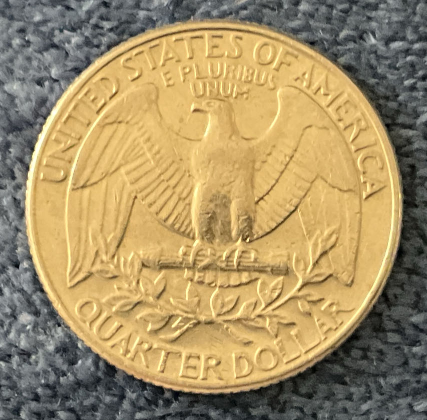 Quarter Washington 1984 D 6  coin collectible - Main Image 2