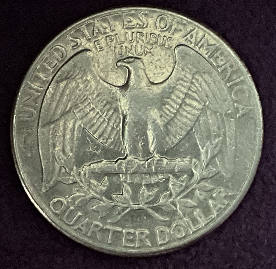 Quarter Washington 1984 D 6  coin collectible - Main Image 4