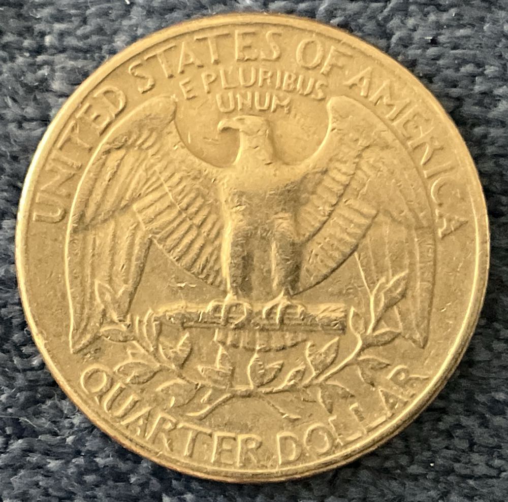 Quarter Washington 1984 D  coin collectible - Main Image 2