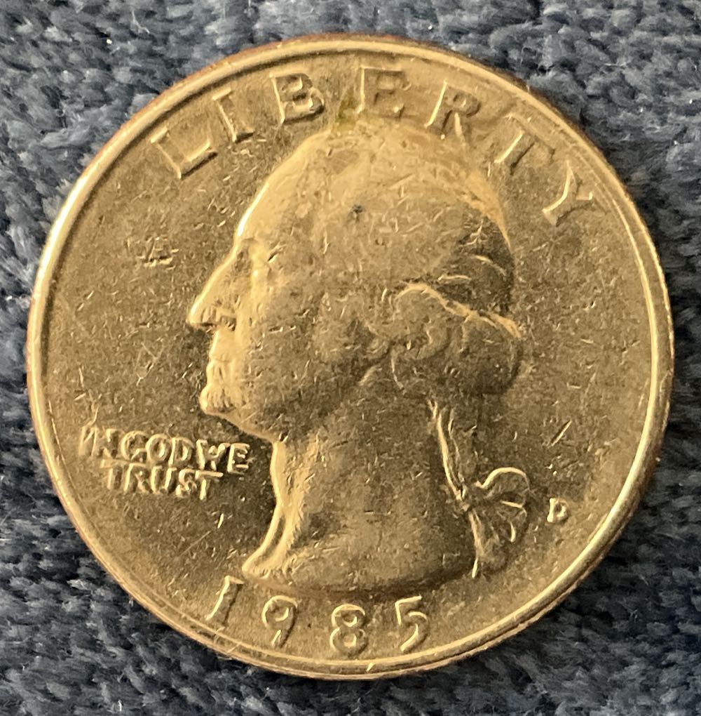 Quarter Washington 1967 19