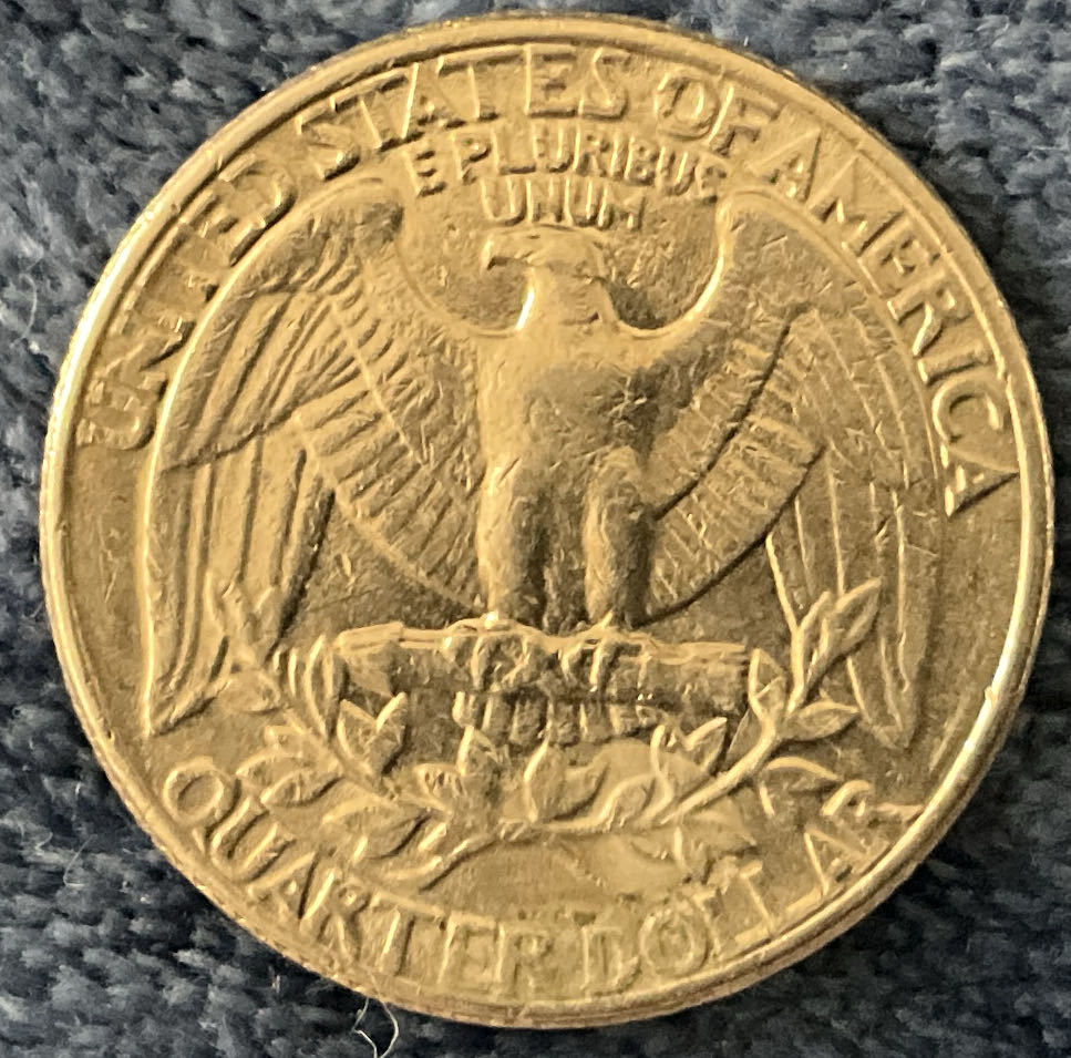 Quarter Washington 1985 D 2  coin collectible - Main Image 2