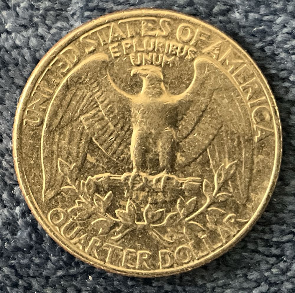 Quarter Washington 1985 D 3  coin collectible - Main Image 2