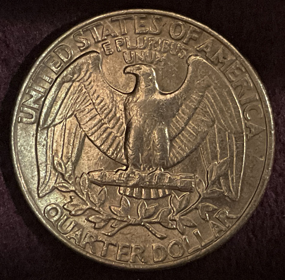 Quarter Washington 1985 D 3  coin collectible - Main Image 4