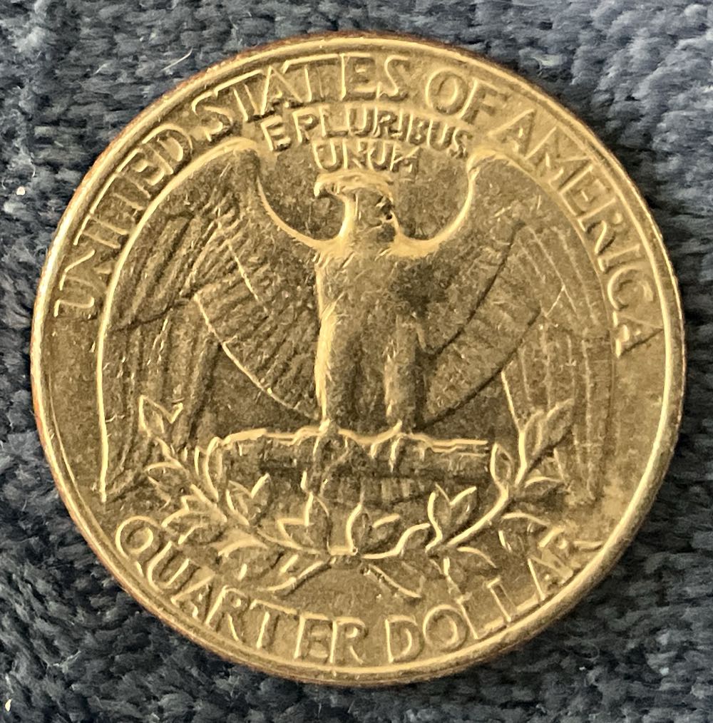 Quarter Washington 1985 D 4  coin collectible - Main Image 2