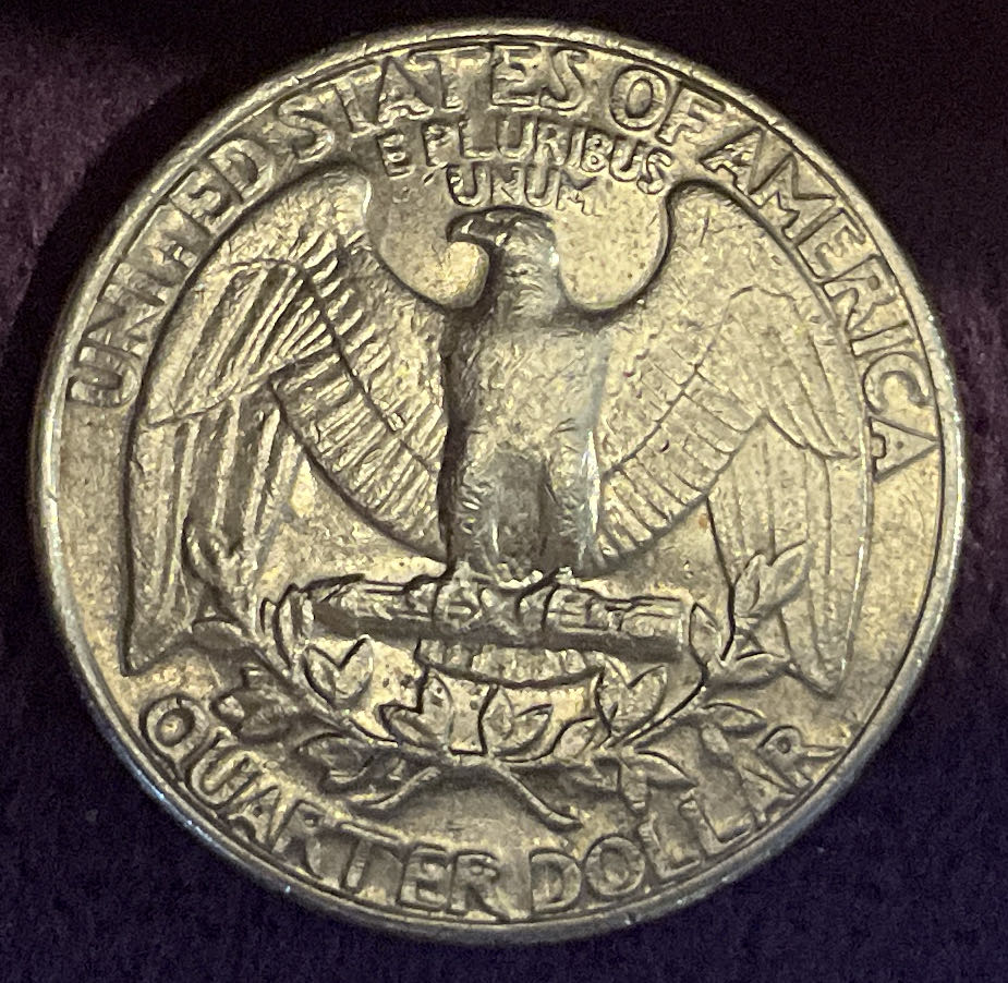 Quarter Washington 1985 D 4  coin collectible - Main Image 4