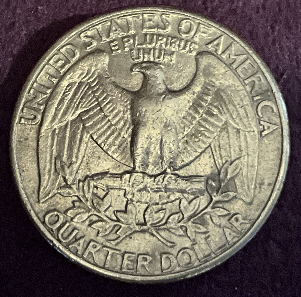 Quarter Washington 1985 D 6  coin collectible - Main Image 4