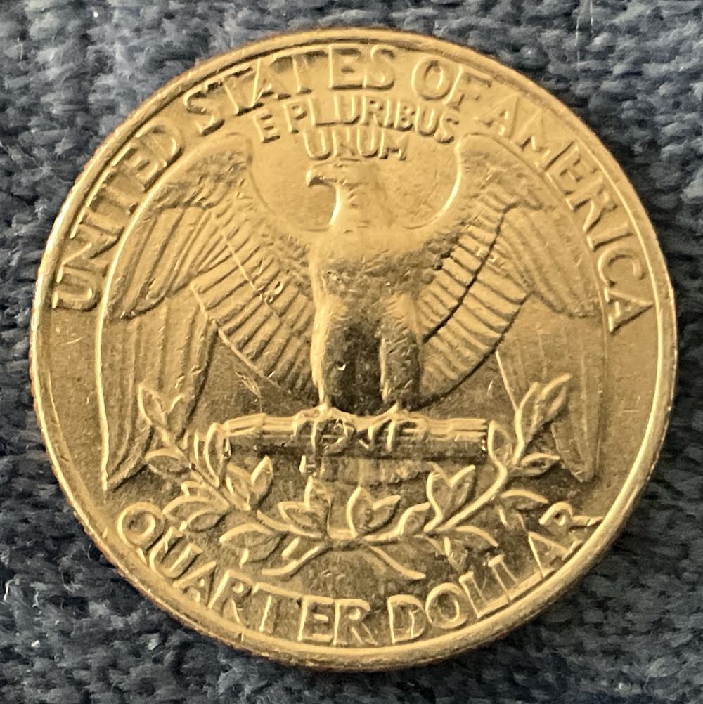 Quarter Washington 1985 D 5  coin collectible - Main Image 2