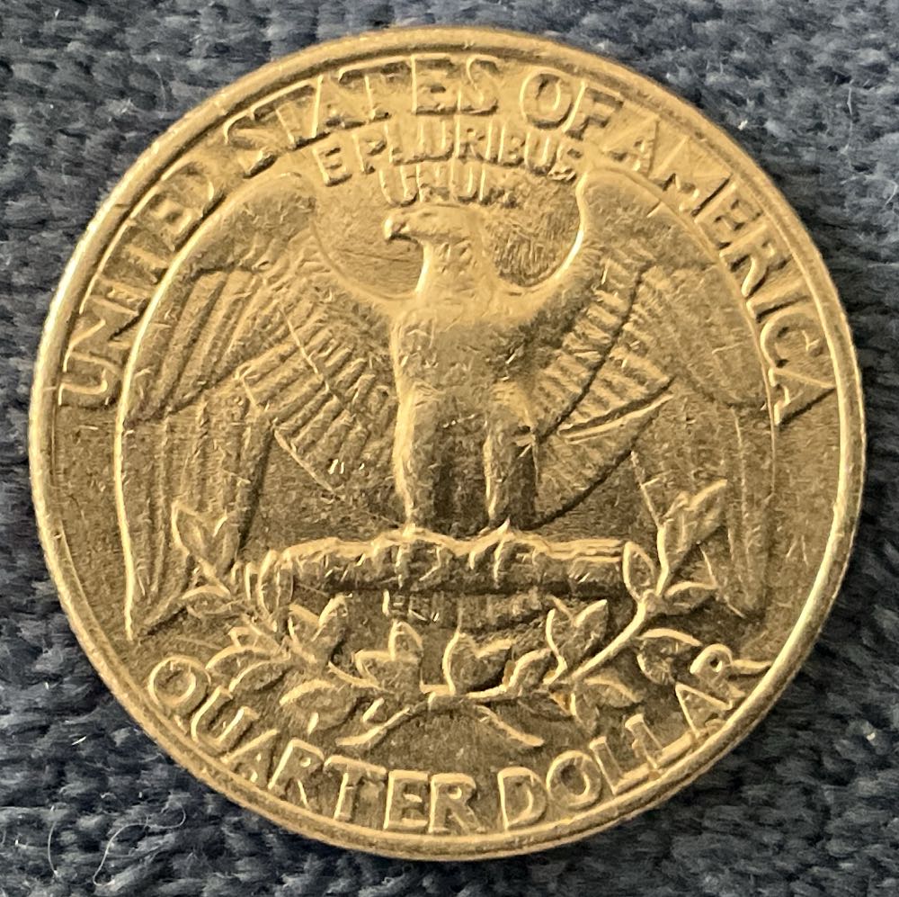 Quarter Washington 1985 P 1  coin collectible - Main Image 2