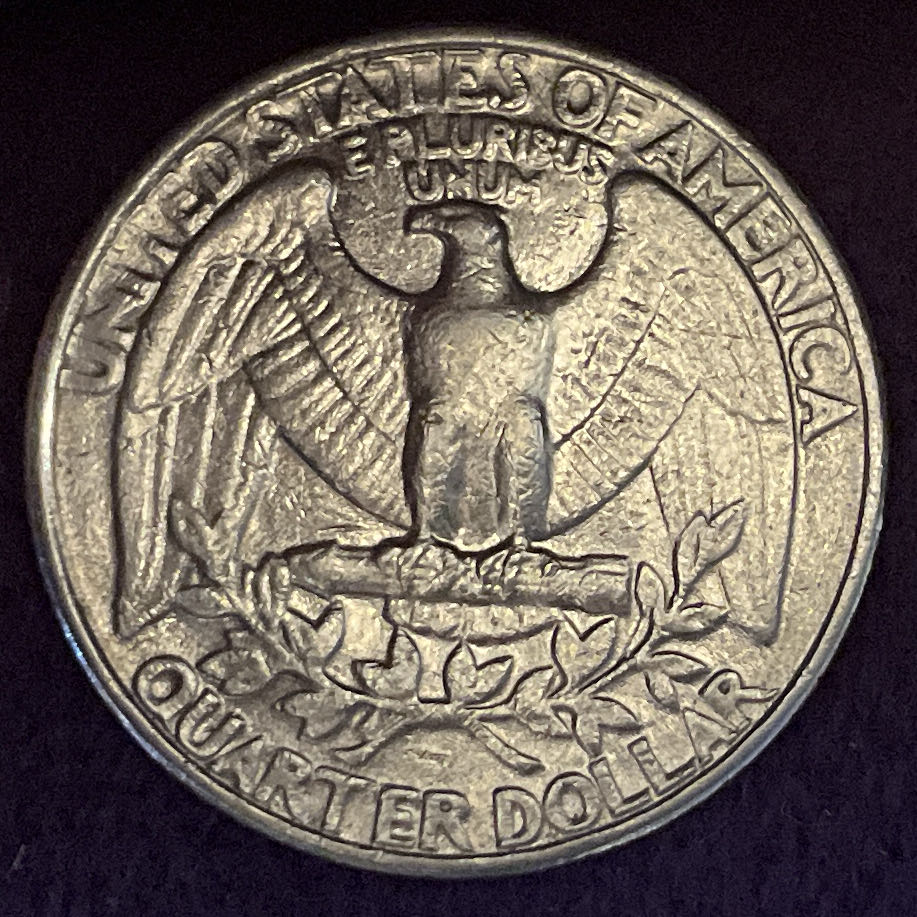 Quarter Washington 1985 P 1  coin collectible - Main Image 4