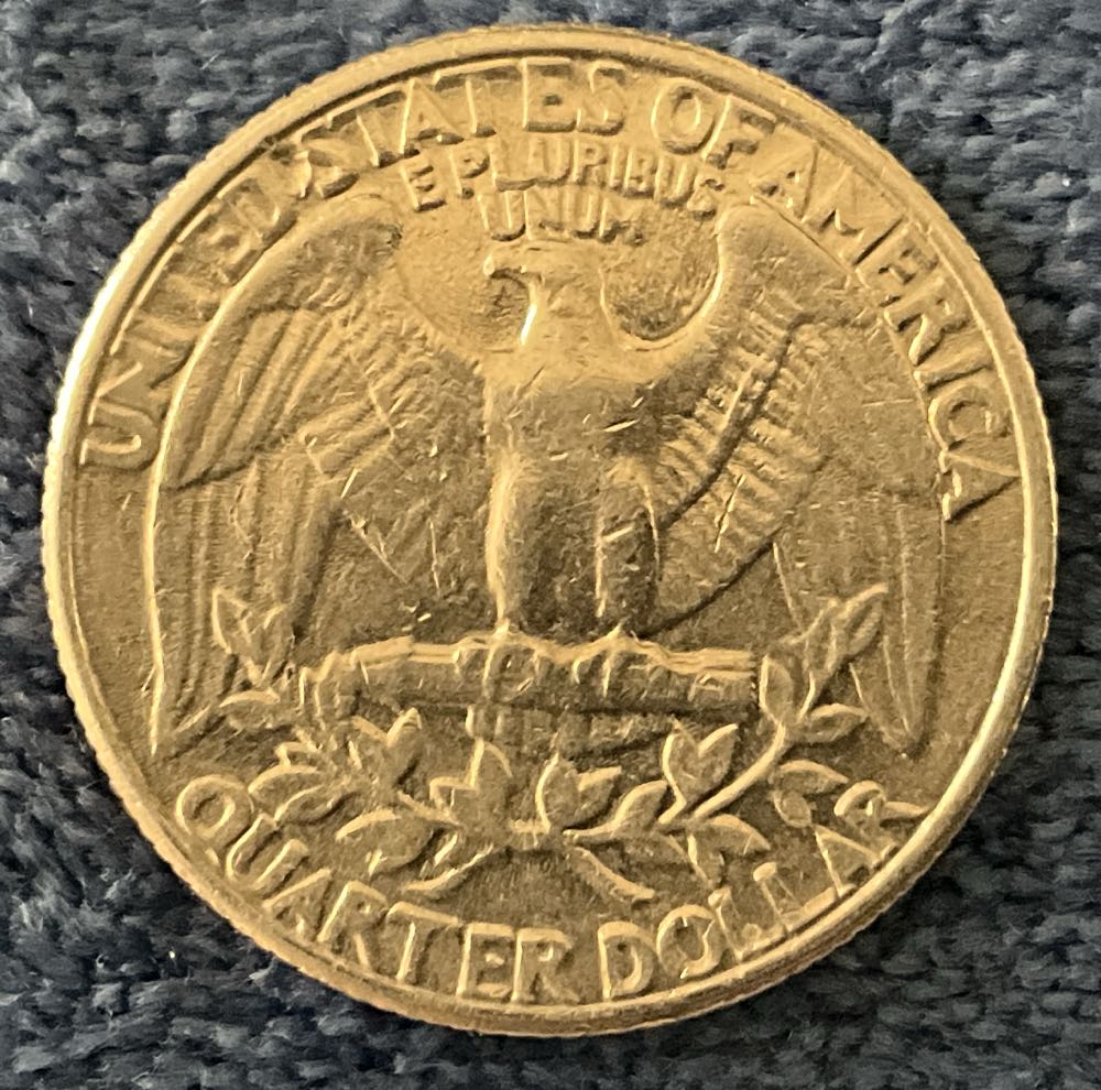Quarter Washington 1985 P 4  coin collectible - Main Image 2