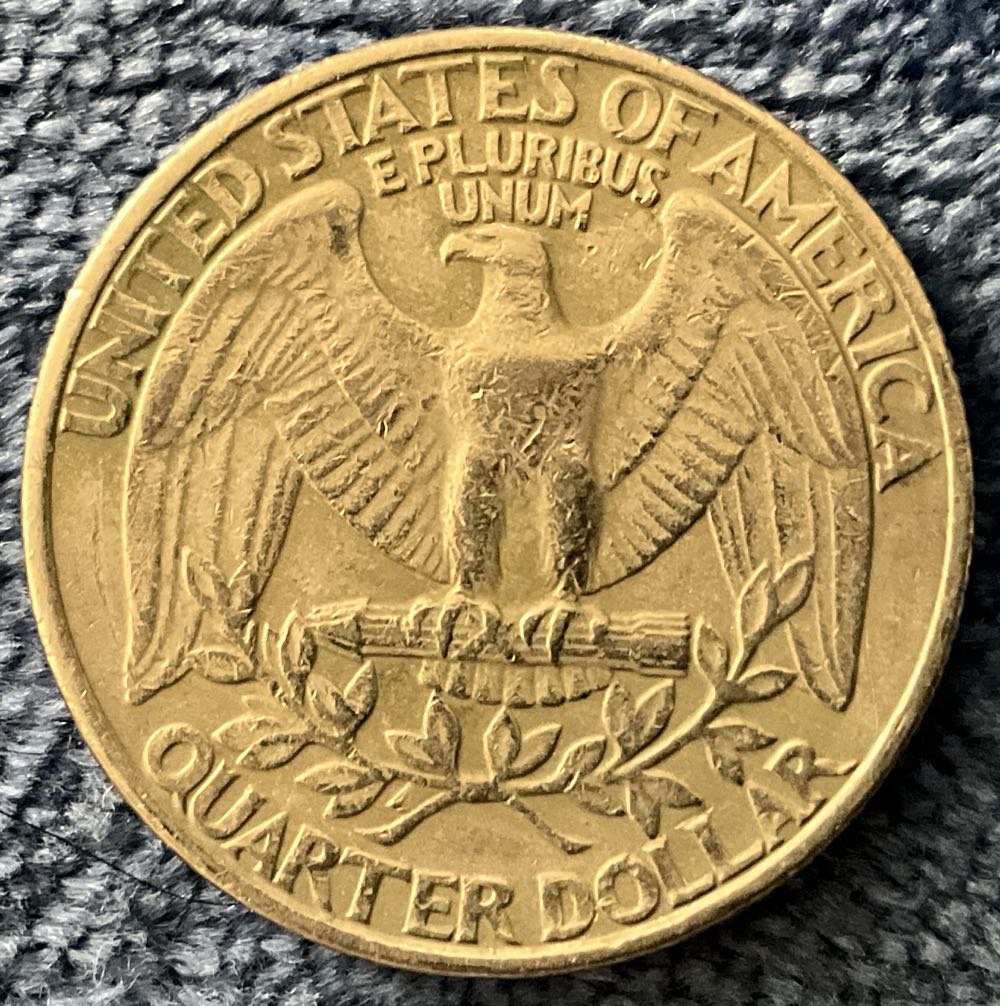 Quarter Washington 1986 P 1  coin collectible - Main Image 2