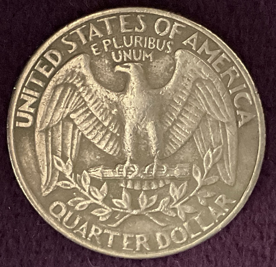 Quarter Washington 1986 P 1  coin collectible - Main Image 4