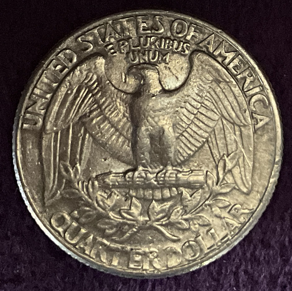 Quarter Washington 1986 D 1  coin collectible - Main Image 4