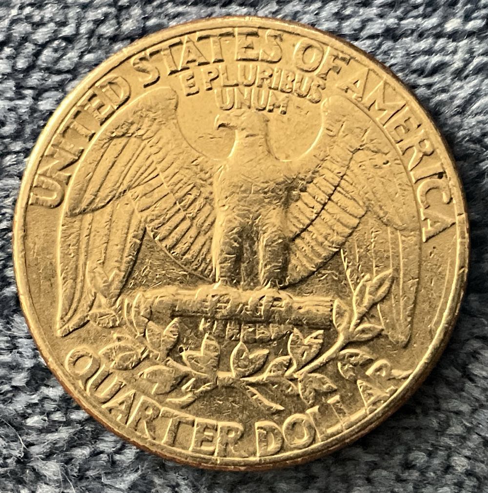 Quarter Washington 1986 D 2  coin collectible - Main Image 2