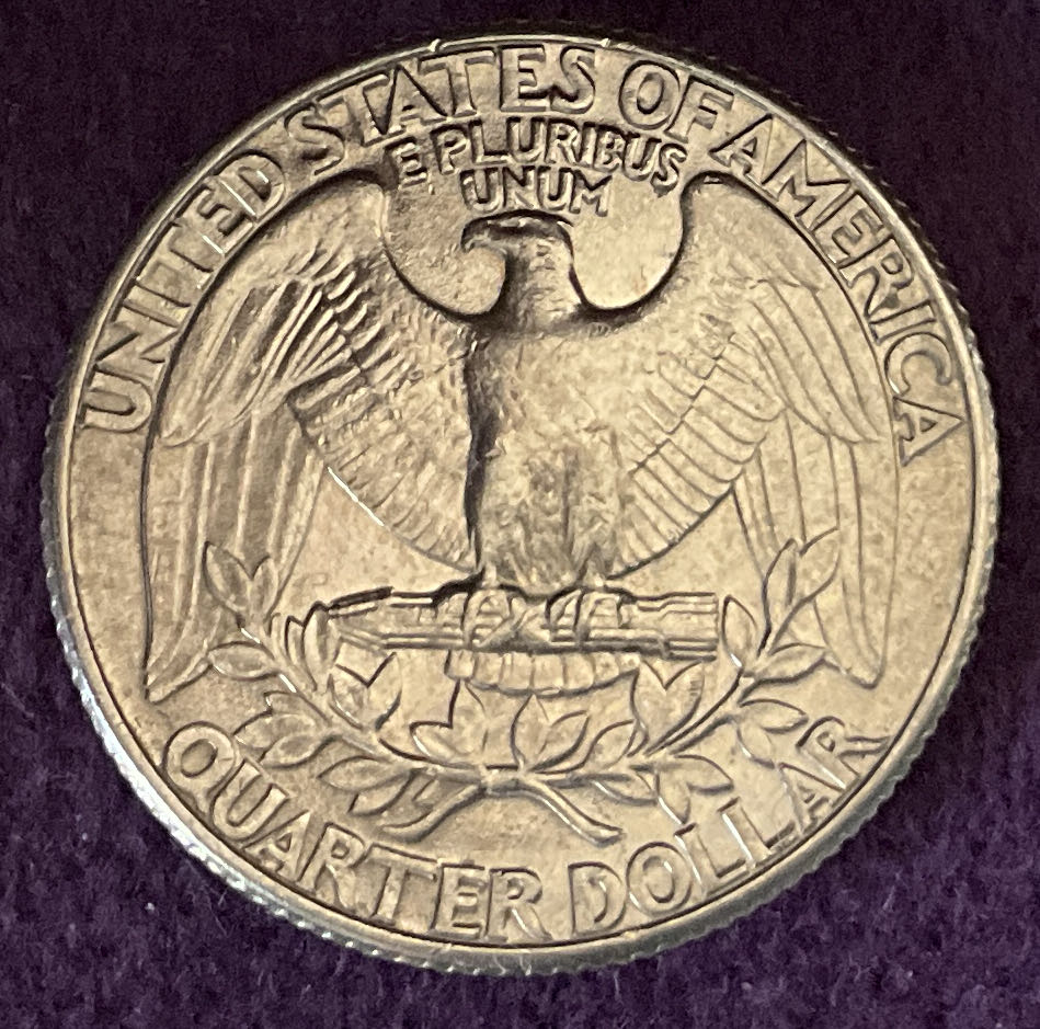 Quarter Washington 1986 D 2  coin collectible - Main Image 4