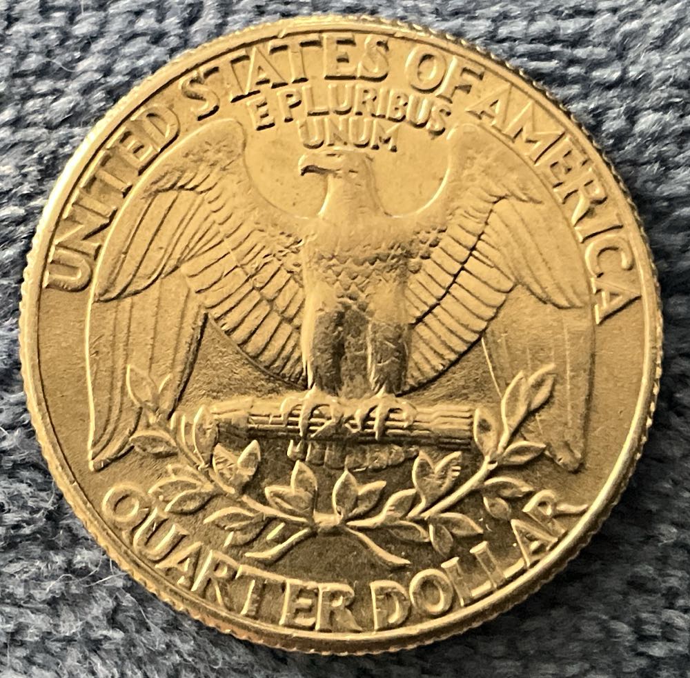 Quarter Washington 1986 D 3  coin collectible - Main Image 2