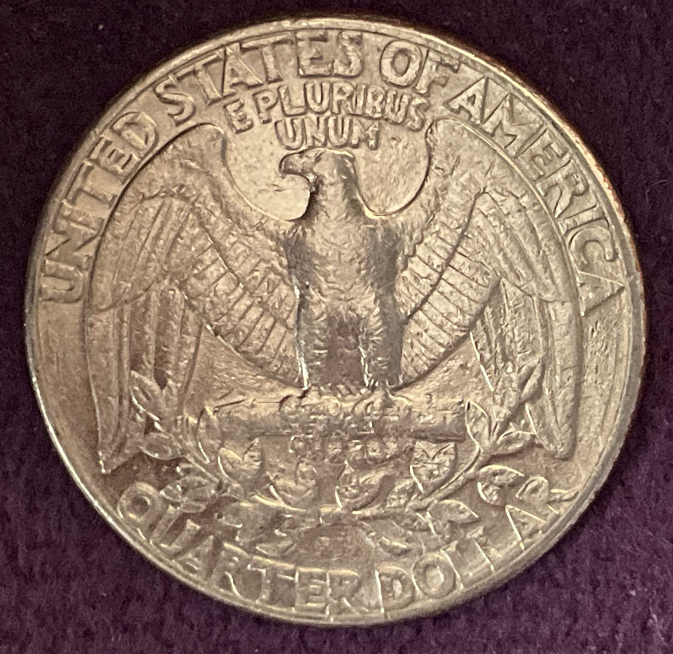 Quarter Washington 1986 D 3  coin collectible - Main Image 4