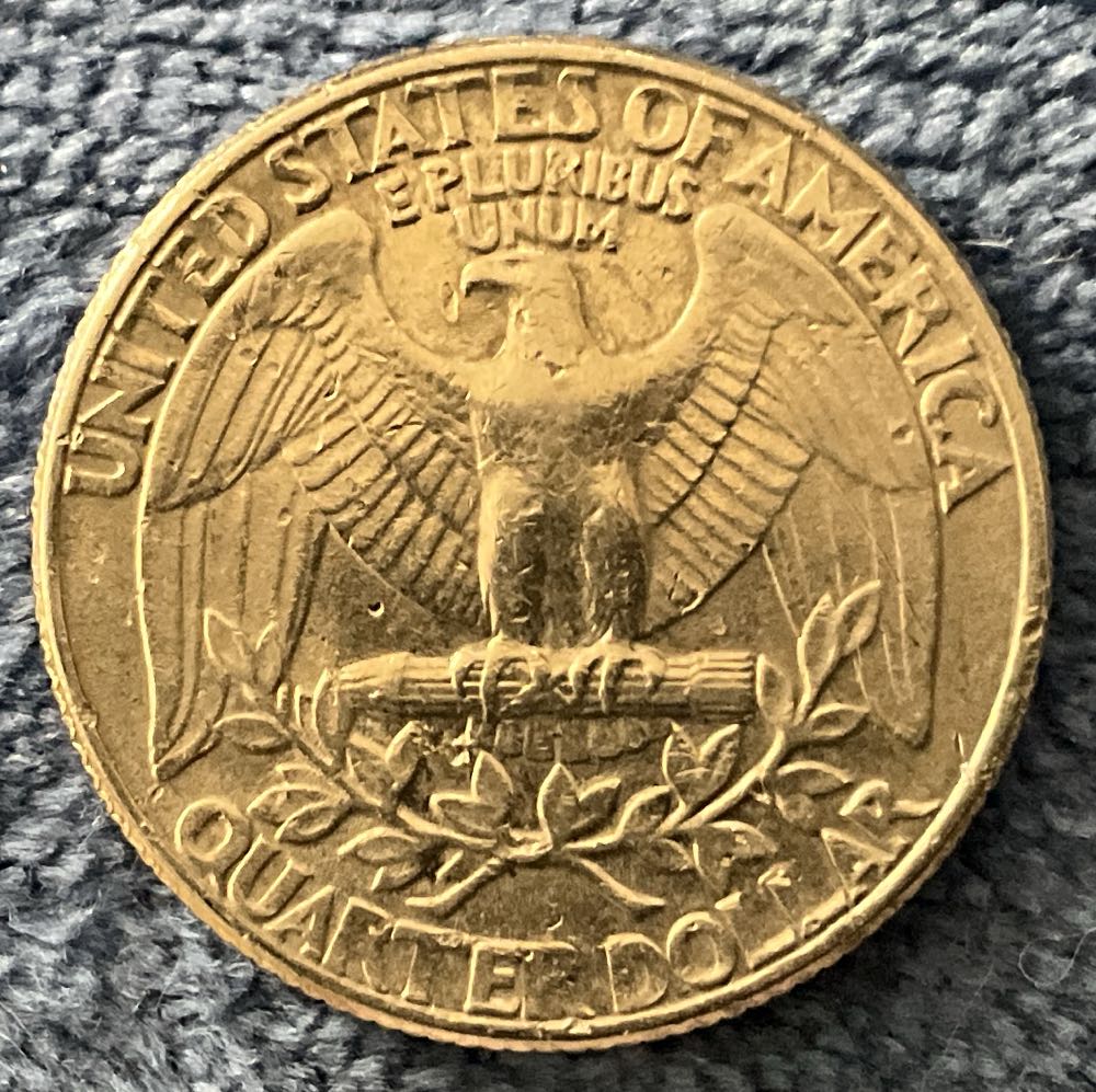 Quarter Washington 1986 D 4  coin collectible - Main Image 2