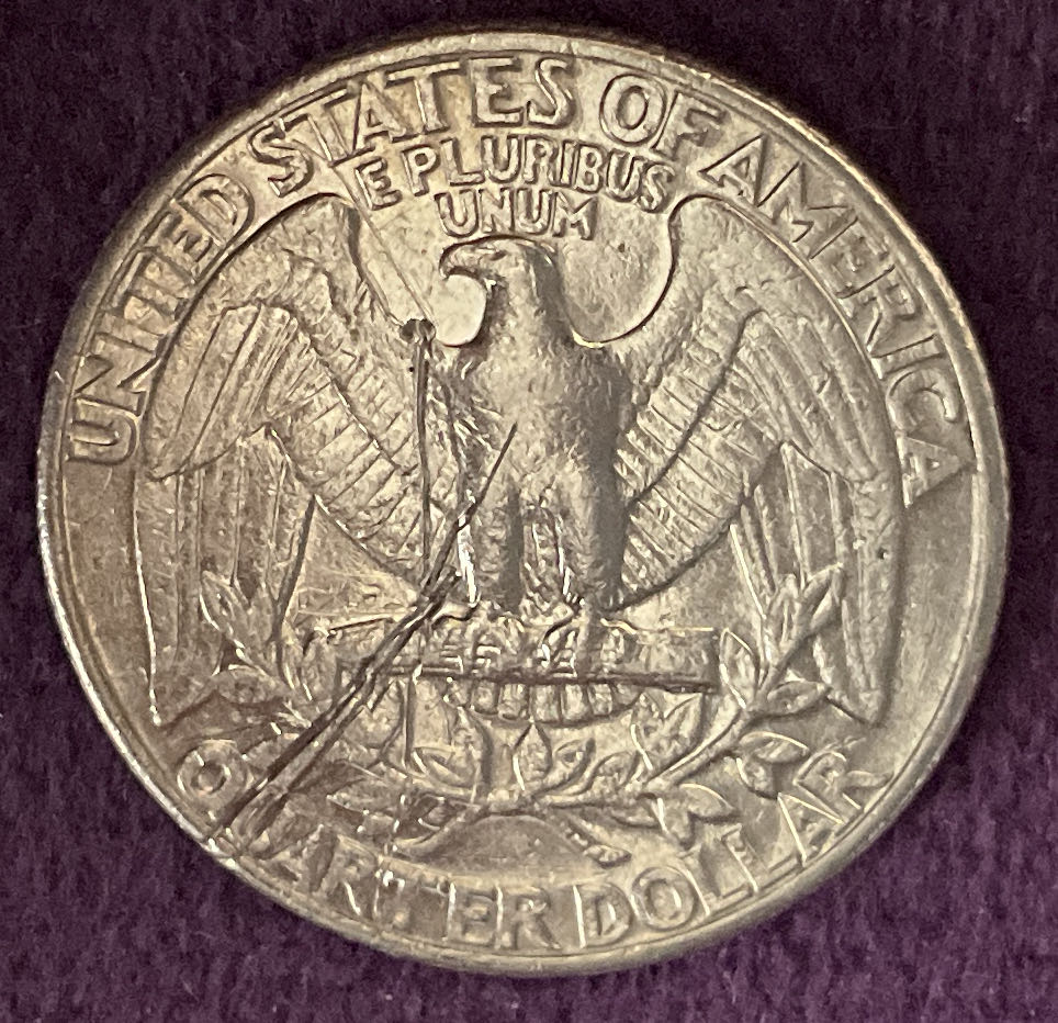 Quarter Washington 1986 D 4  coin collectible - Main Image 4