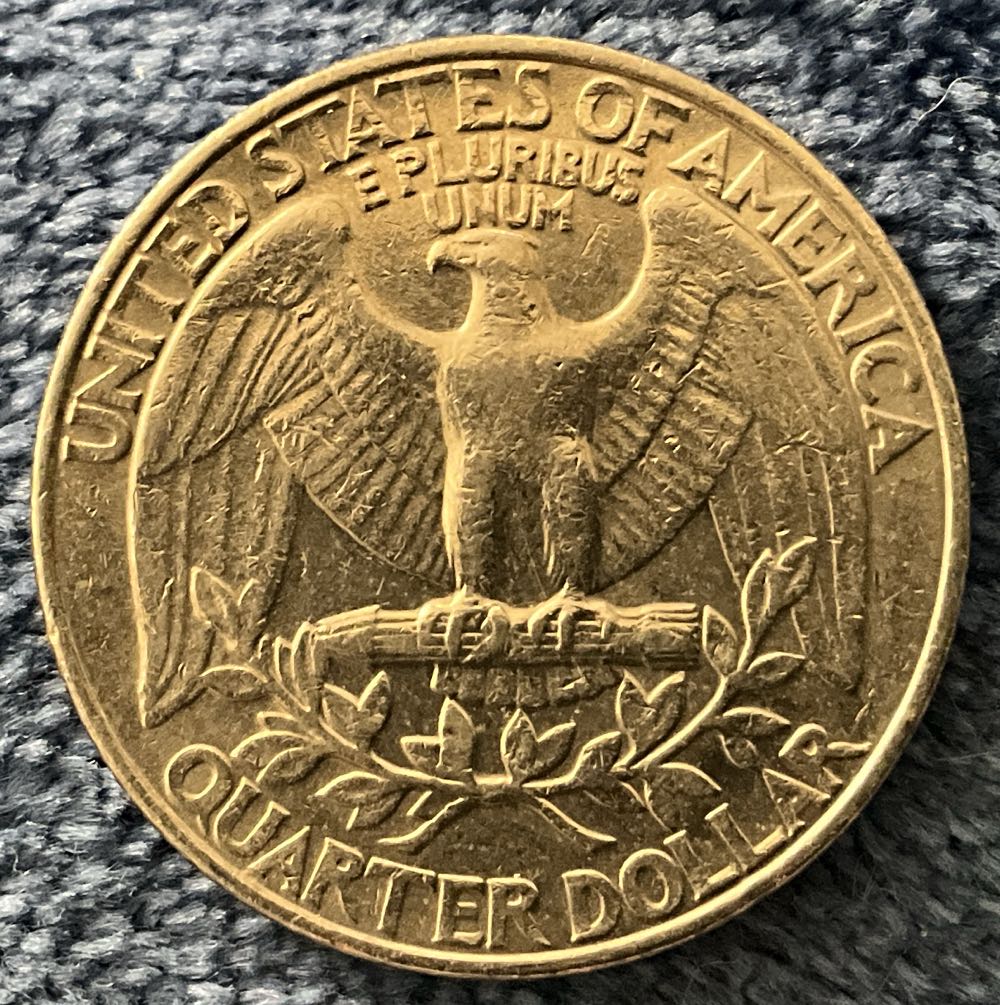 Quarter Washington 1987 P 1  coin collectible - Main Image 2