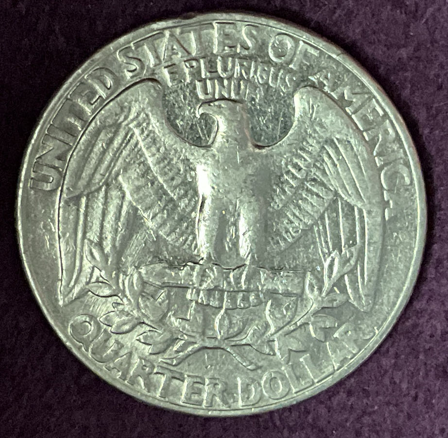 Quarter Washington 1987 P 1  coin collectible - Main Image 4