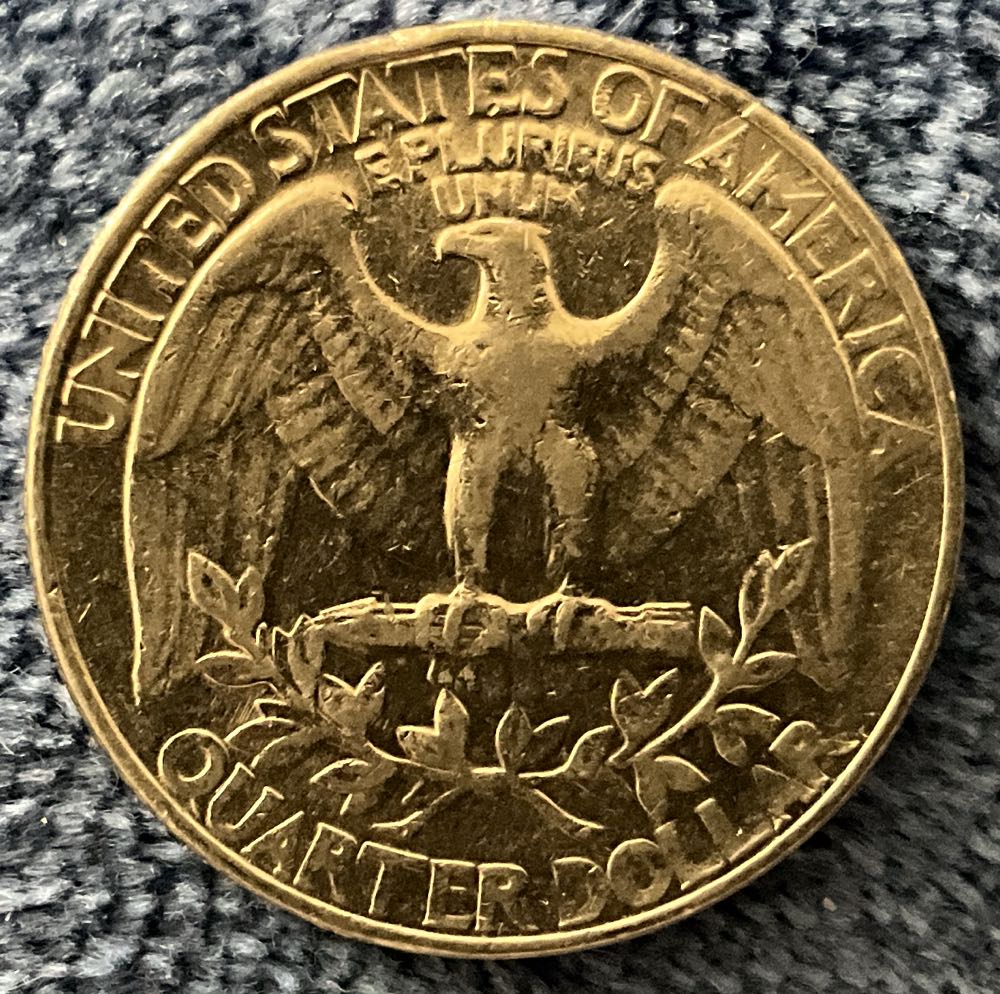 Quarter Washington 1987 P 2  coin collectible - Main Image 2