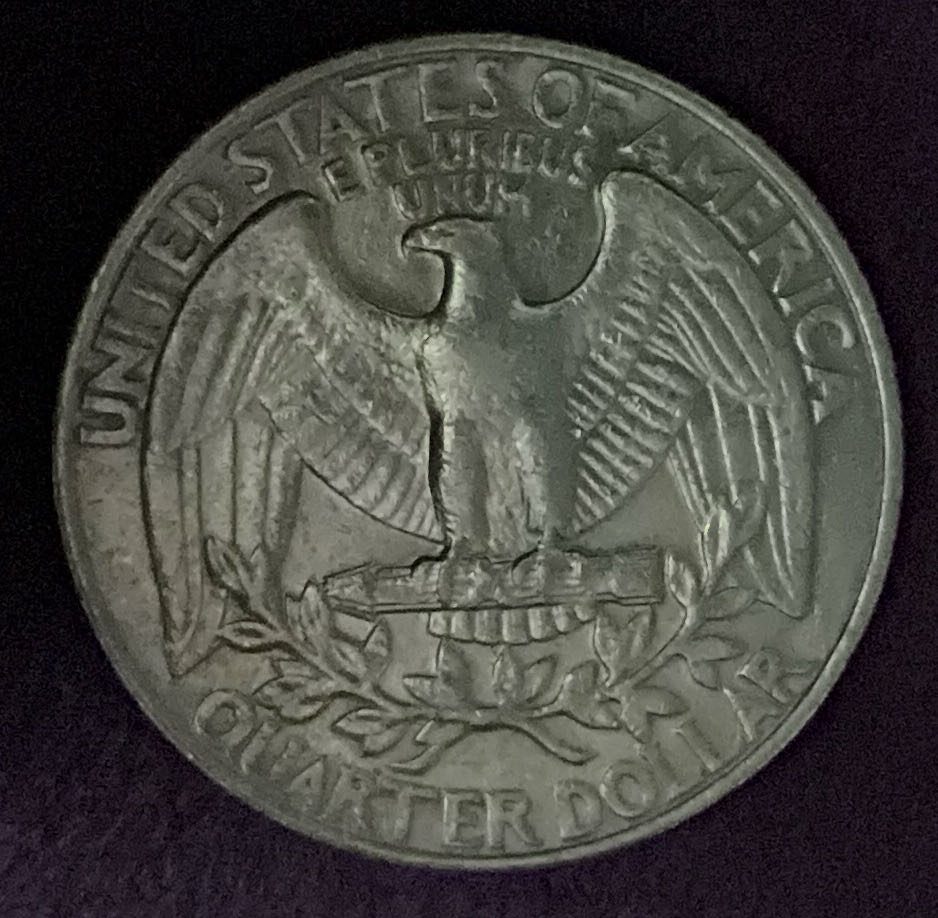 Quarter Washington 1987 P 2  coin collectible - Main Image 4