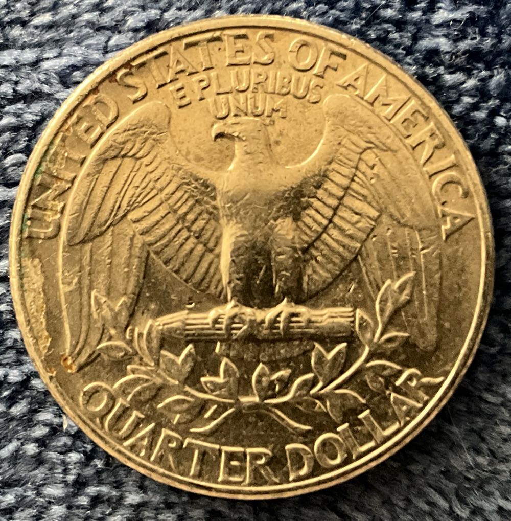 Quarter Washington 1987 D 1  coin collectible - Main Image 2