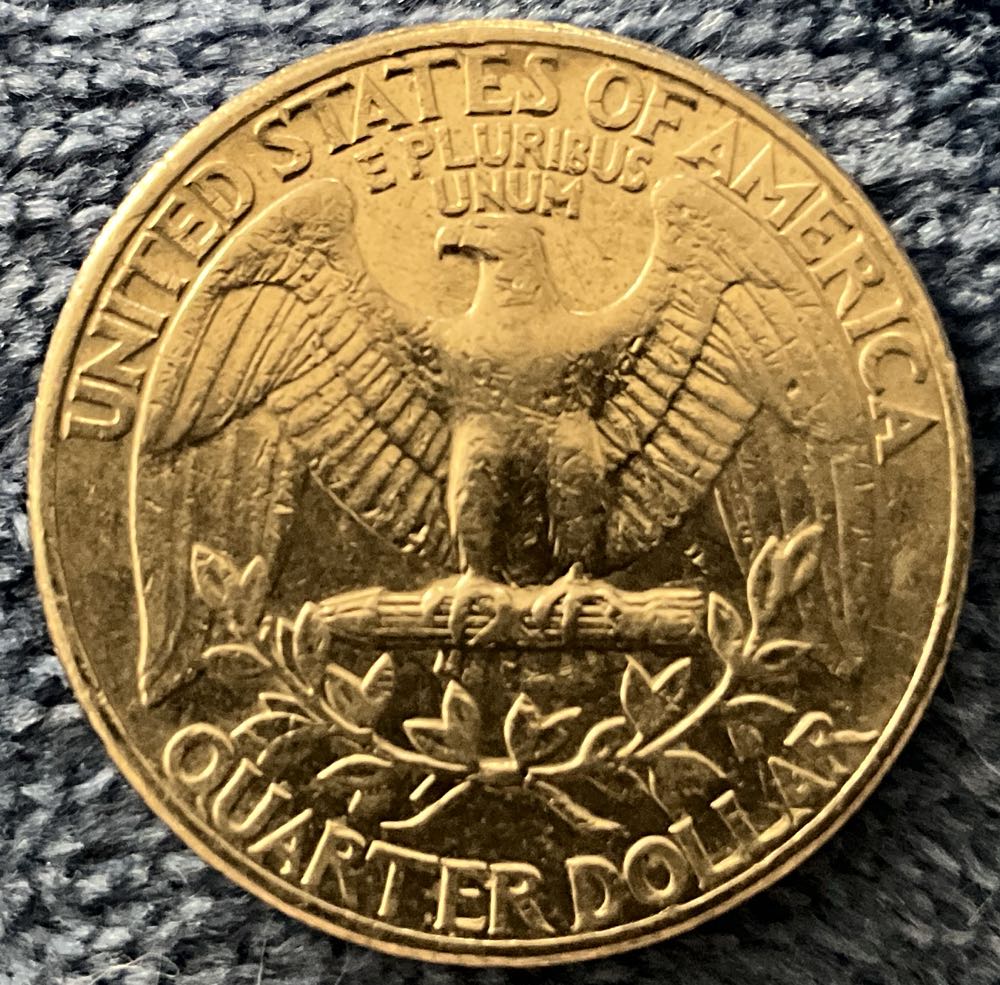 Quarter Washington 1987 D 2  coin collectible - Main Image 2