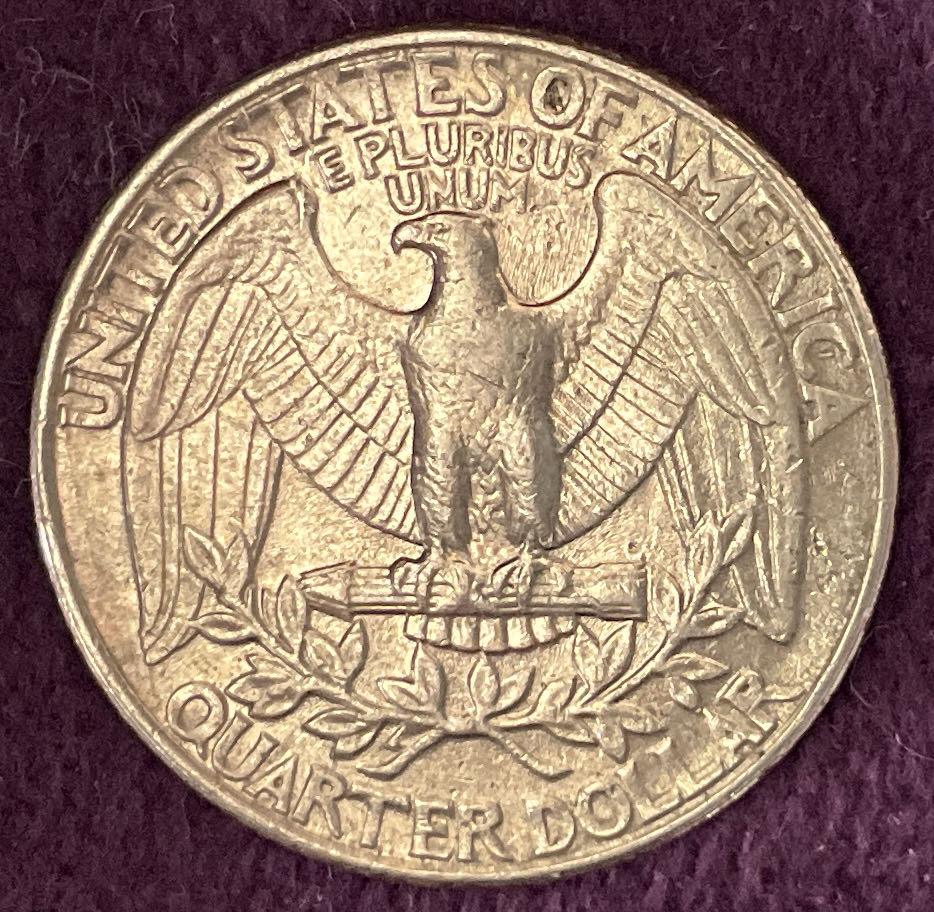 Quarter Washington 1987 D 2  coin collectible - Main Image 4