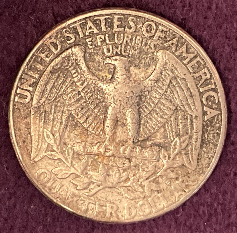 Quarter Washington 1987 D 3  coin collectible - Main Image 4