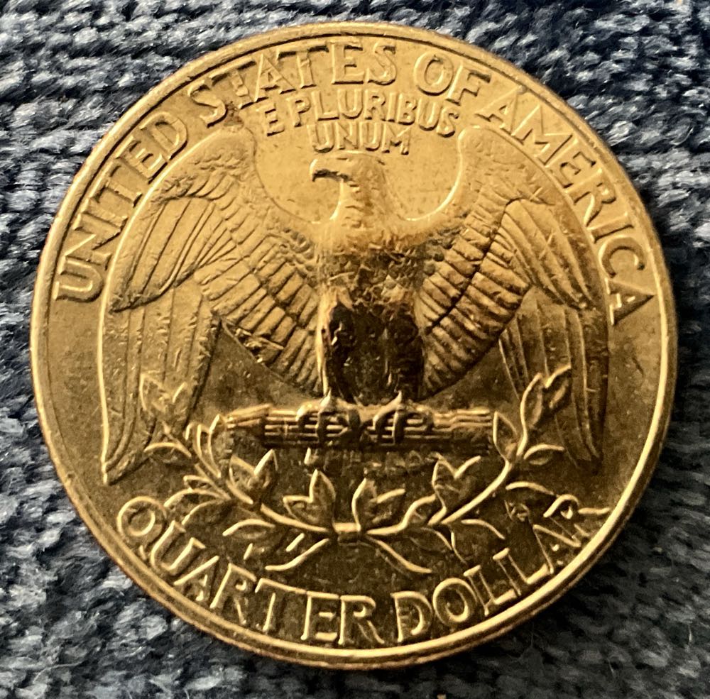 Quarter Washington 1987 D 4  coin collectible - Main Image 2
