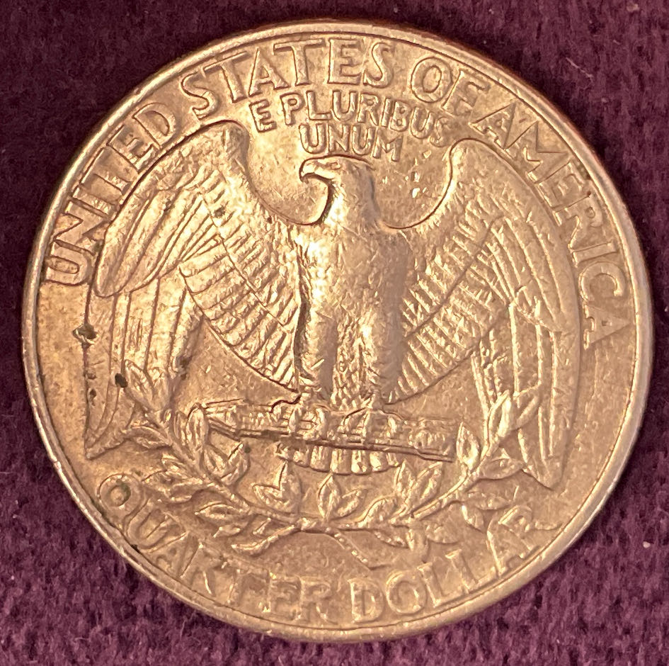 Quarter Washington 1987 D 4  coin collectible - Main Image 4